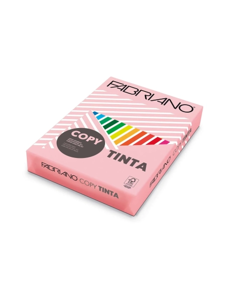 Papel color rosa 80 gramos A4 500 hojas
