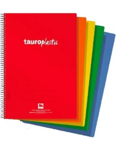 Cuaderno tauroplastic
