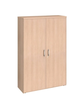 Armario alto extra ancho 182x120 con puertas haya Excellens