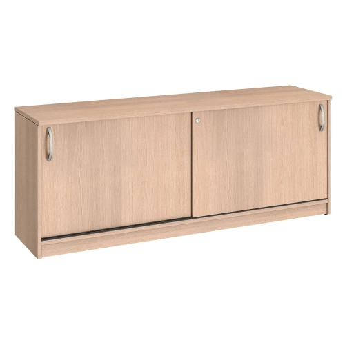 Armario bajo arcon aparador roble claro excellens