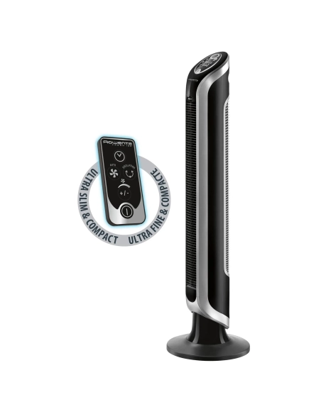 Ventilador de torre ultra silencioso Rowenta Eole Infinite