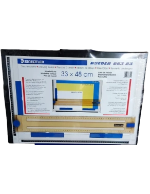 Tablero de dibujo tecnico Staedtler 663 portatil 33x48 cm