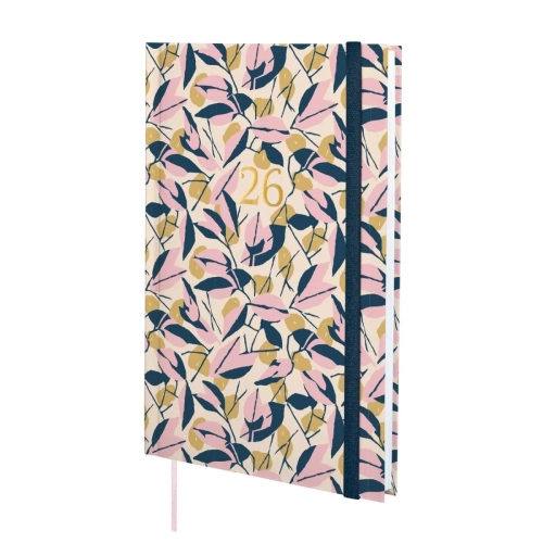 Agenda anual Finocam Dynamic Berlin hojas día página