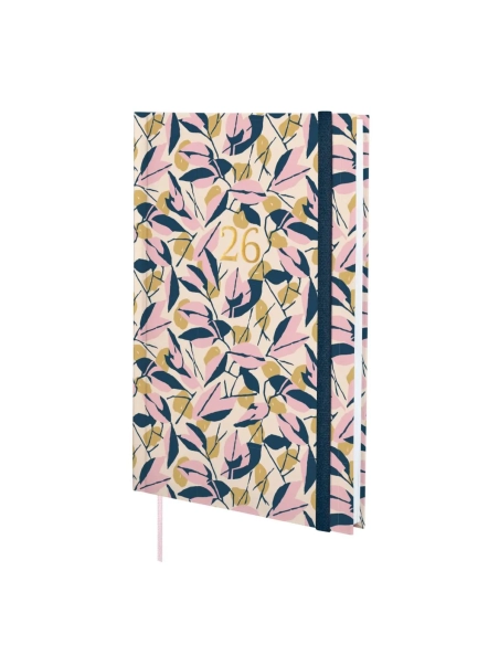 Agenda anual Finocam Dynamic Berlin hojas día página