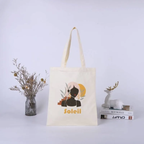 Bolsa canvas 40x35 con asa para colgar solei