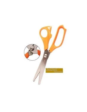 Tijera metálica corte en forma de ZigZag