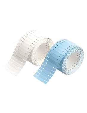 Grapas de papel azules rollo de 900 unidades