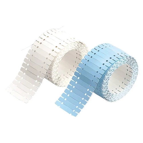 Grapas de papel blancas rollo de 900 unidades