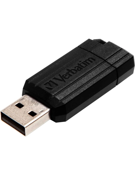 Memoria USB 3.2 Verbatim Pinstripe 256 Gb