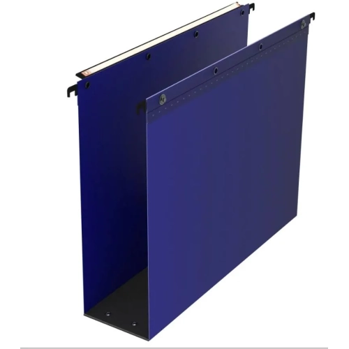 Carpeta colgante polipropileno A4 visor superior lomo 80mm