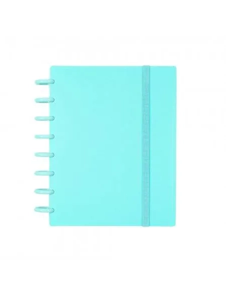 Cuaderno Ingeniox hojas extraíbles A5 cuadriculado verde