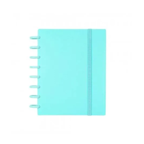 Cuaderno Ingeniox hojas extraíbles A4 cuadriculado verde