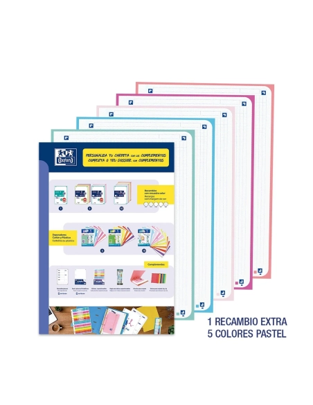 Recambio colores Oxford