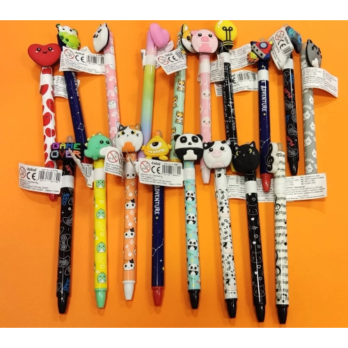 Boligrafo borrable de punta retractil i Drink