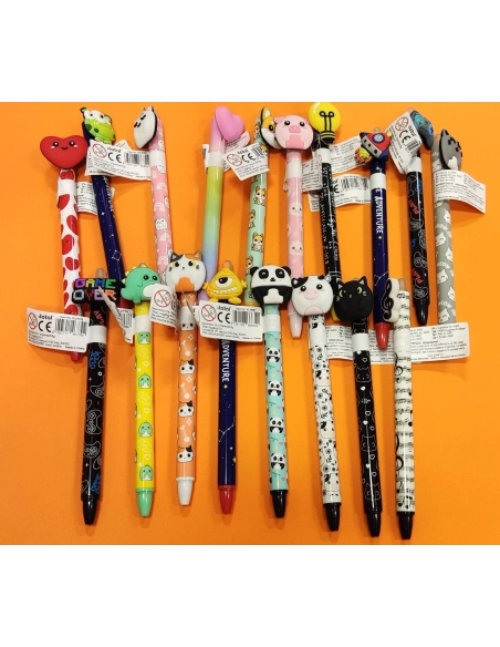 Boligrafo borrable de punta retractil i Drink