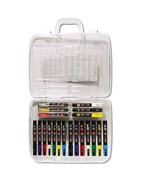 Maletin plastica Posca