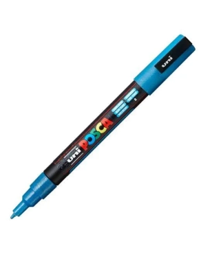 Posca PC-3ML rotulador purpurina azul