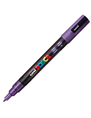 Posca PC-3ML rotulador purpurina violeta