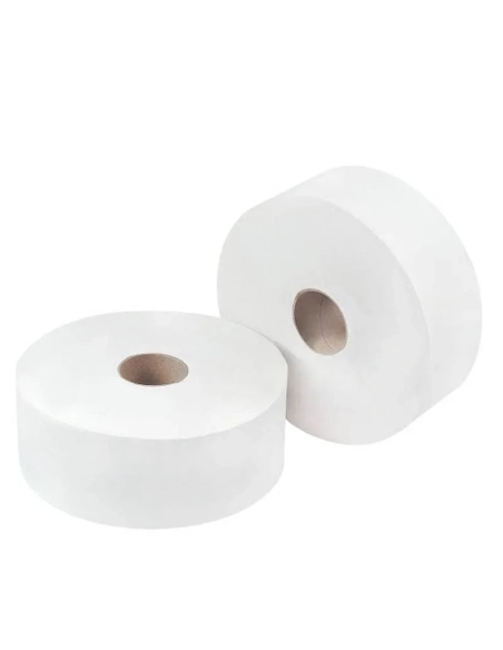 Papel higienico industrial 120 metros doble capa 18 rollos