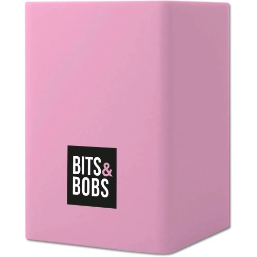 Cubilete de silicona Bits Bobs portalapices rosa