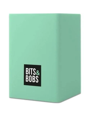 Cubilete de silicona Bits Bobs portalapices verde agua