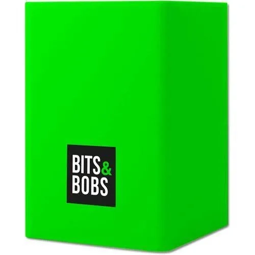Cubilete de silicona Bits Bobs portalapices verde neon