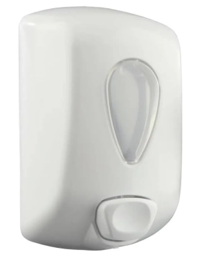 Dispensador dosificador de jabon para pared