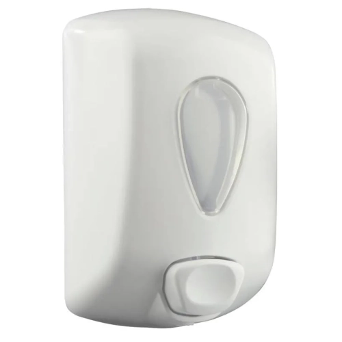 Dispensador dosificador de jabon para pared