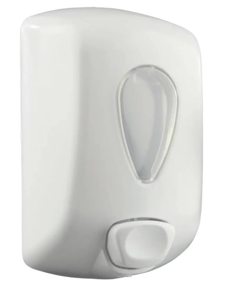 Dispensador dosificador de jabon para pared