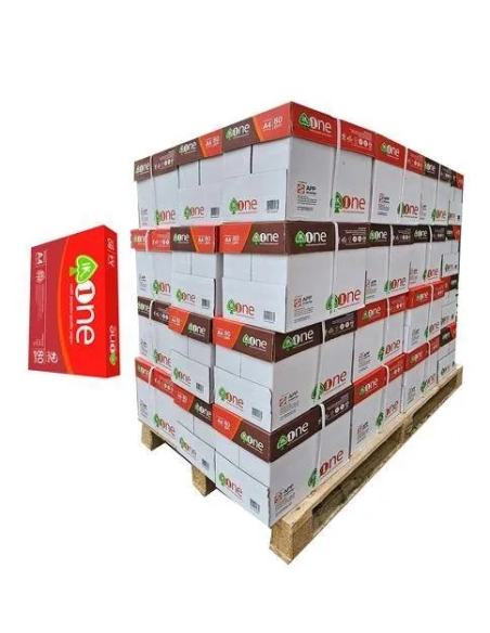 Papel A4 80 gramos fotocopiadora  blanco