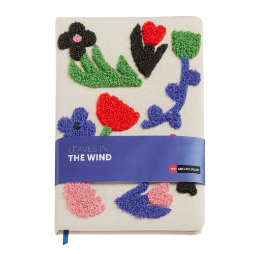 Libreta MiquelRius The Wind A5 80 hojas lisa