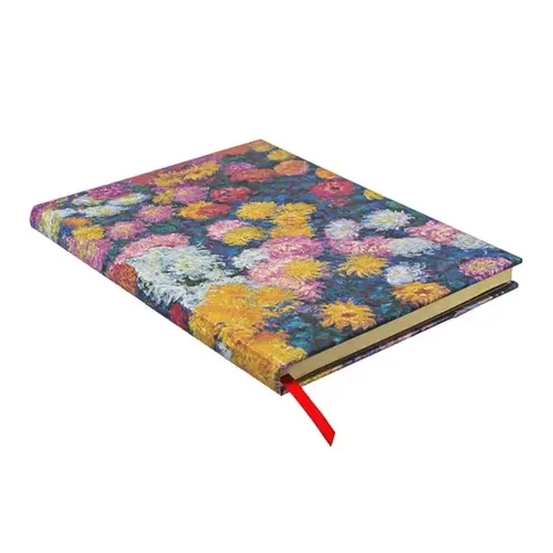 Cuaderno Paperblanks Crisantemos de Monet Mini Liso