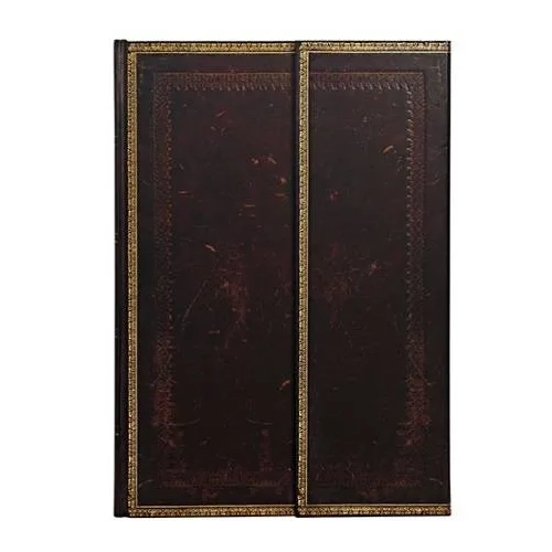 Cuaderno Paperblanks Grande Liso Marroquí negro