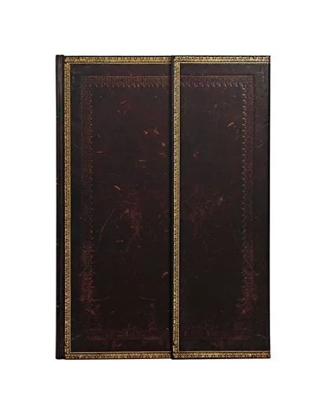 Cuaderno Paperblanks Grande Liso Marroquí negro