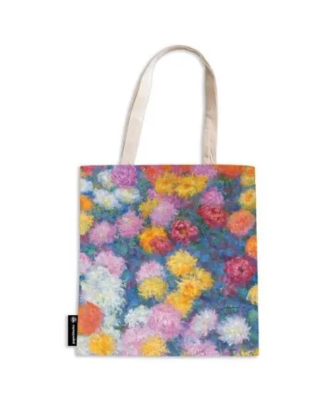 Bolsa de tela Paperblanks los crisantemos de Monet