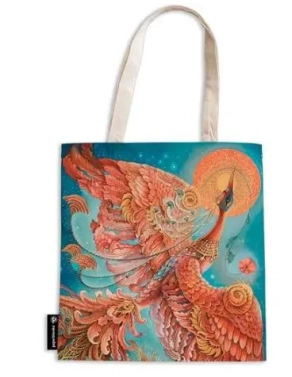 Bolsa Paperblanks Pajaro de fuego