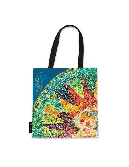 Bolsa de tela Paperblanks el sol de Gaudí