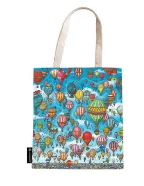Bolsa de tela Paperblanks Festival de globos