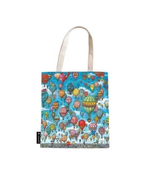 Bolsa de tela Paperblanks Festival de globos