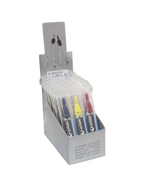 Compas escolar Grafoplas Funny colores surtidos