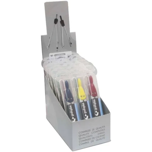 Compas escolar Grafoplas Funny colores surtidos