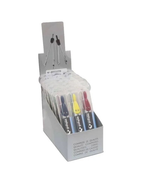 Compas escolar Grafoplas Funny colores surtidos