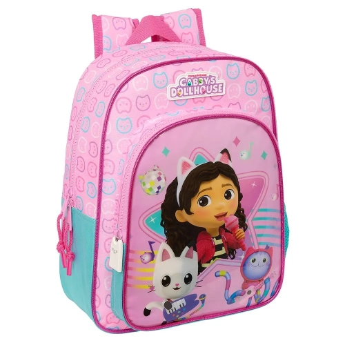 Mochila junior Gabbys Dollhouse Party adaptada a carro