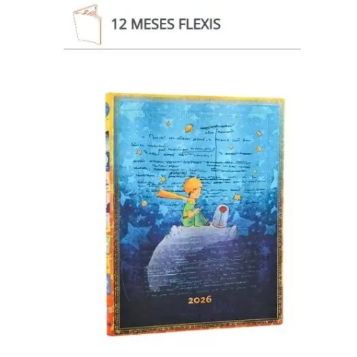 Agenda Paperblanks Flexible El Principito Ultra vertical