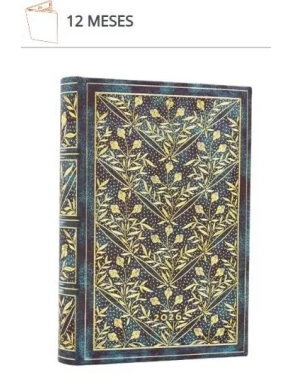 Agenda Paperblanks Canción de las flores silvestres Mini dia