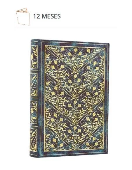 Agenda Paperblanks Canción de las flores silvestres Mini dia