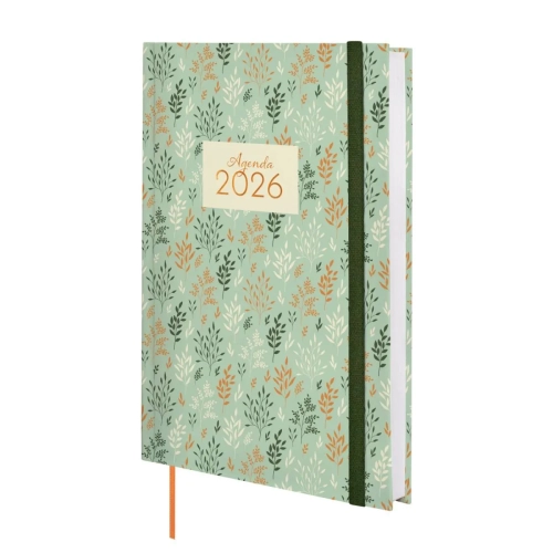 Agenda anual Finocam Dynamic Berlin Trigo día página