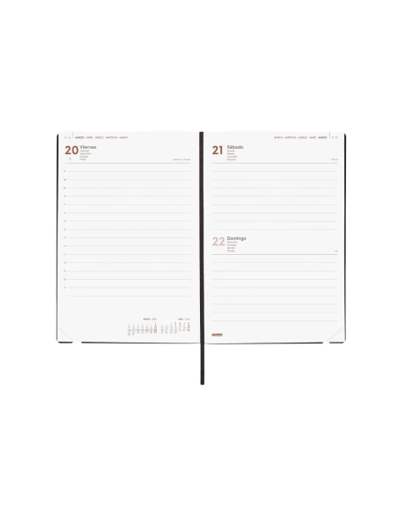 Agenda Finocam día por página