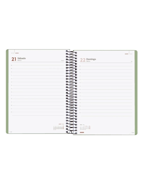Agenda dia pagina my