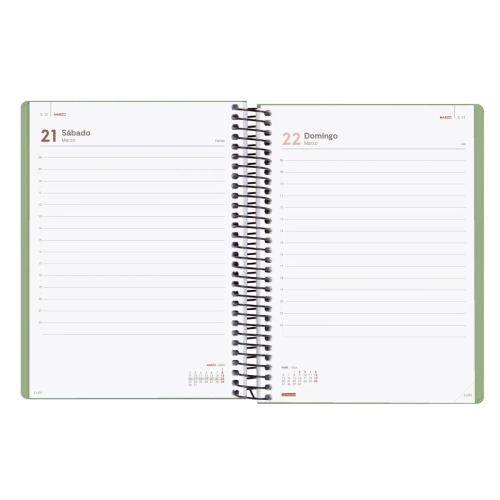 Agenda dia pagina my